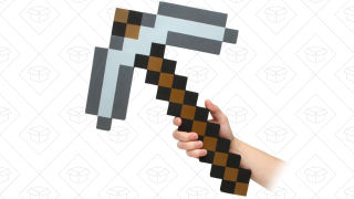You Don't Need Any Diamonds To Afford This $4 Minecraft Pickaxe